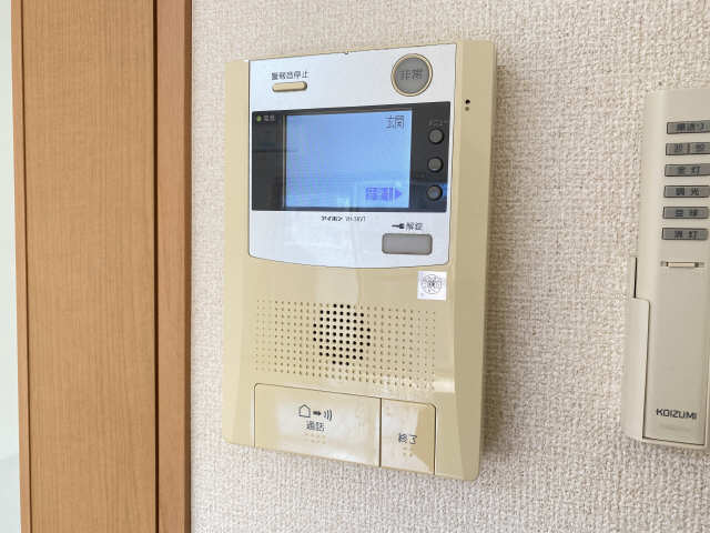 モニター付きインターホン