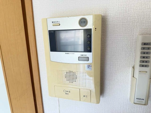 モニター付きインターホン