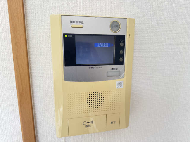 モニター付きインターホン