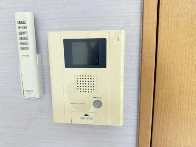 モニター付きインターホン