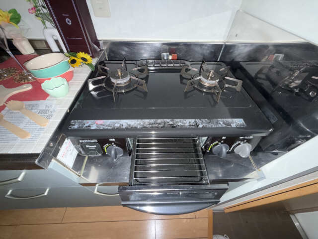 ガスコンロ