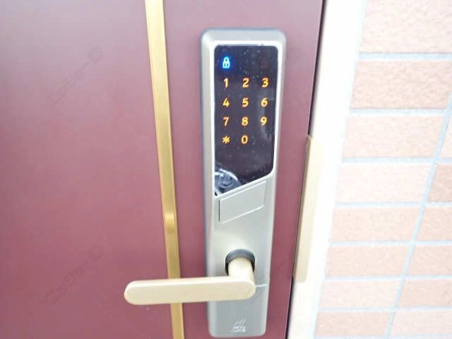 玄関EDロック