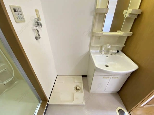 洗濯機置場