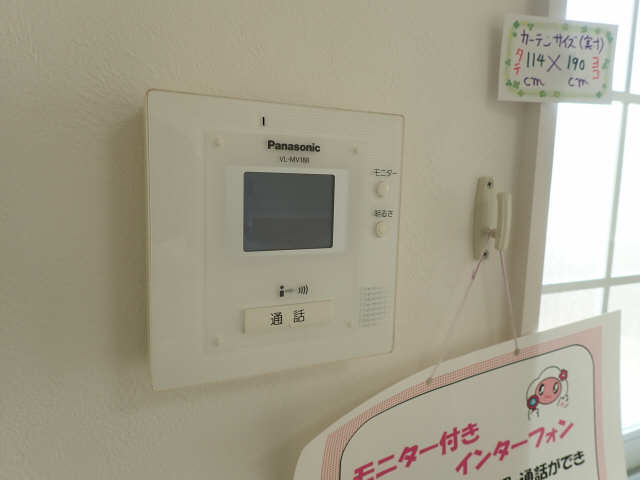 モニター付きインターホン