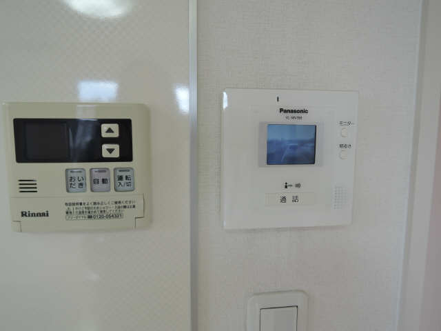 モニター付インターホン