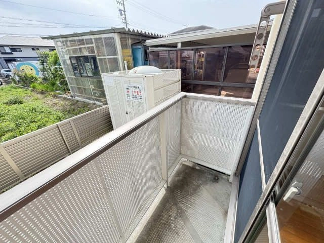 １階ベランダ