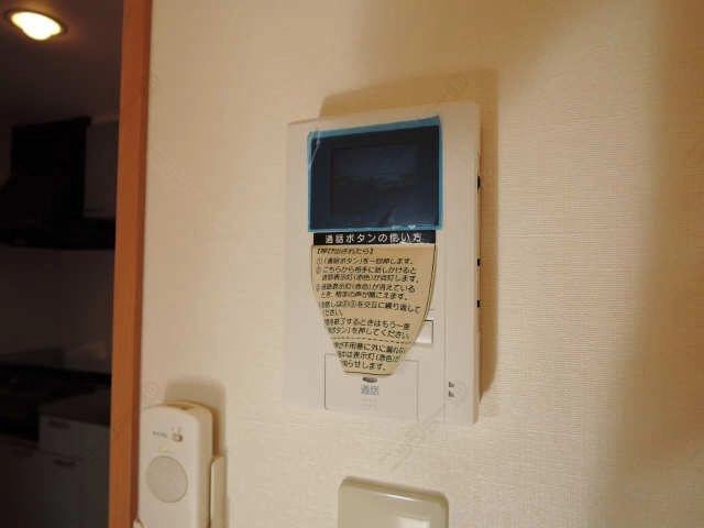 モニター付きインターホン
