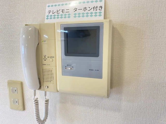 モニター付きインターホン