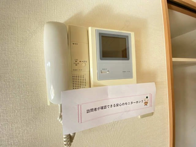 モニター付きインターホン