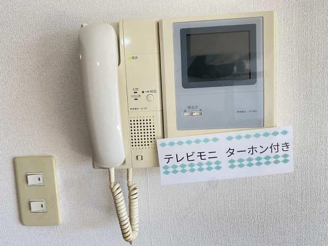モニター付きインターホン