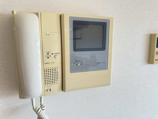 モニター付きインターホン