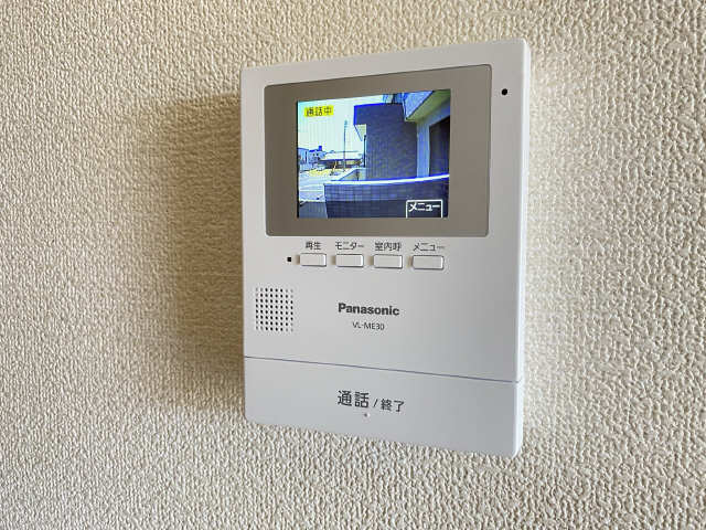 モニター付きインターホン