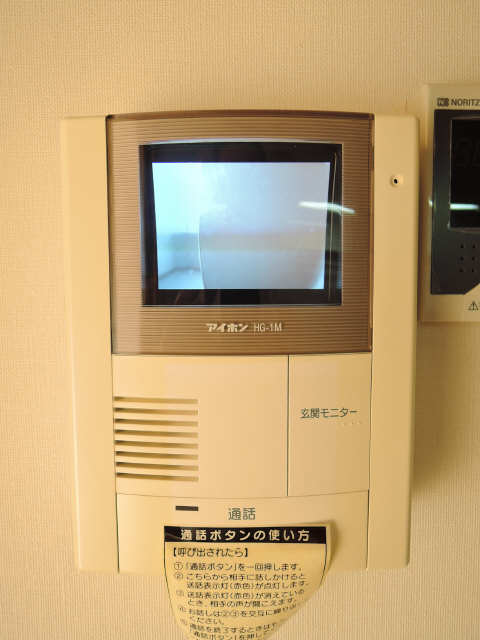 モニター付インターホン