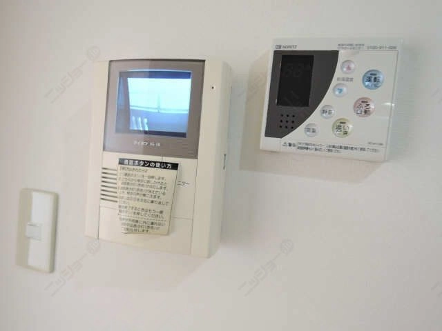 モニター付きインターホン