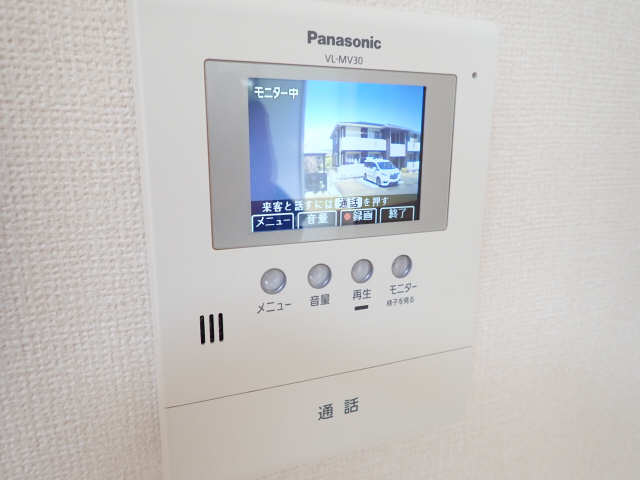 モニター付きインターホン