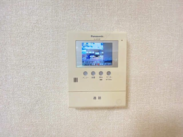 モニター付きインターホン