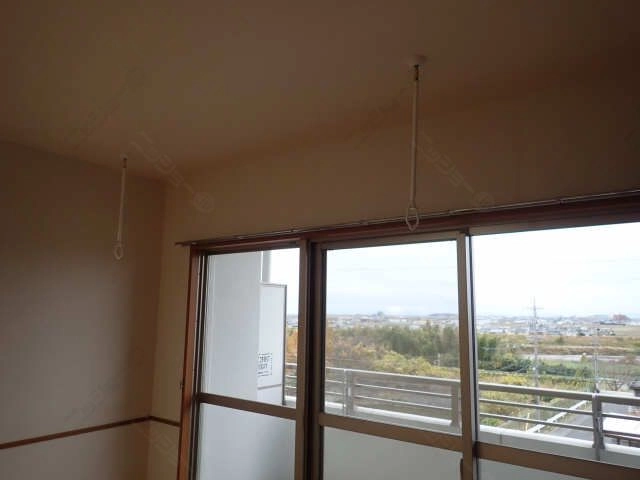 室内物干し