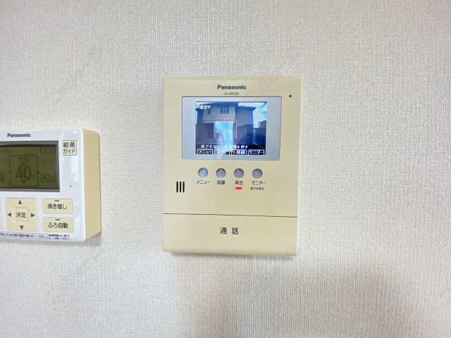 モニター付きインターホン