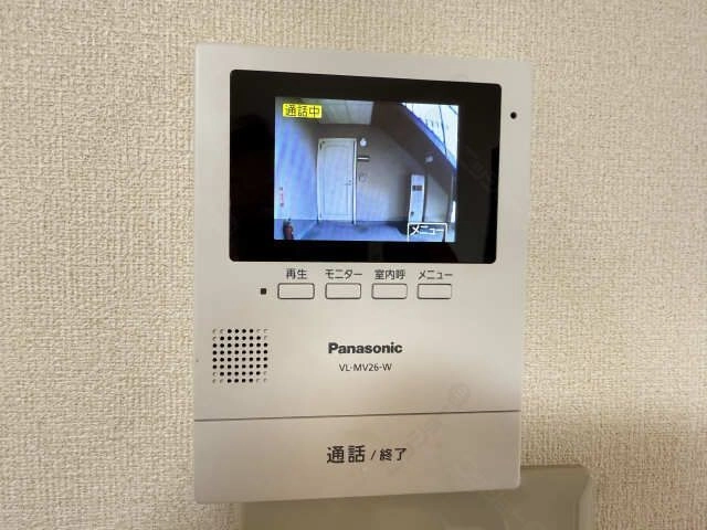 モニター付きインターホン