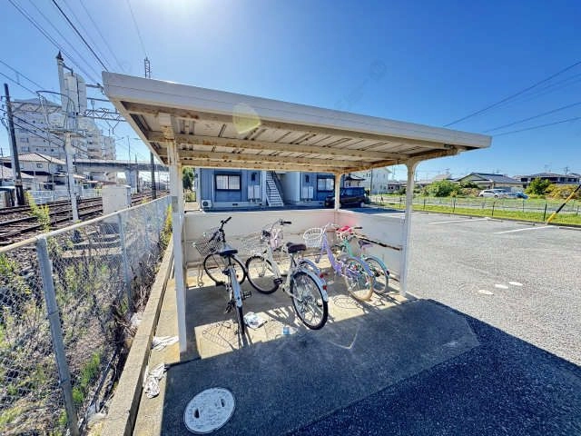 駐輪場