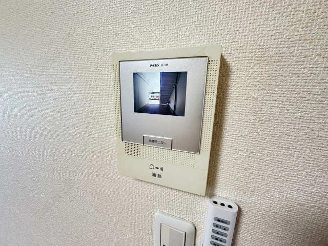 モニター付きインターホン