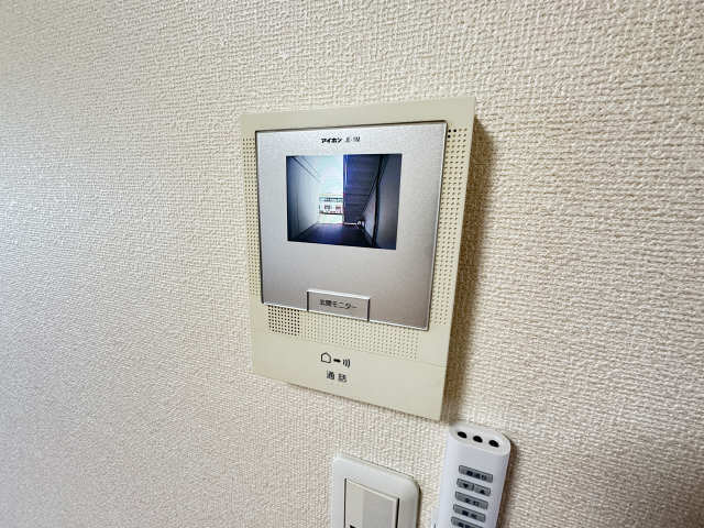 モニター付きインターホン