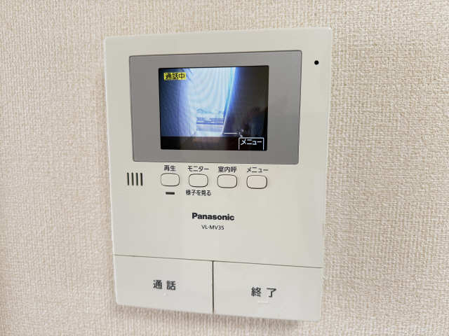 モニター付きインターホン