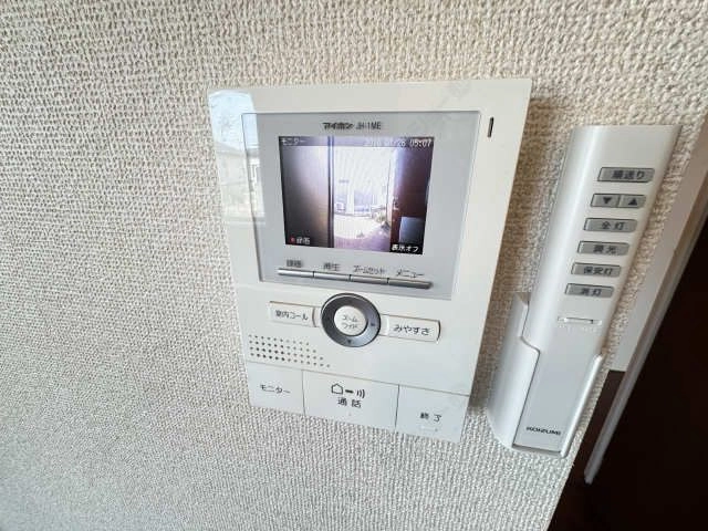 モニター付きインターホン