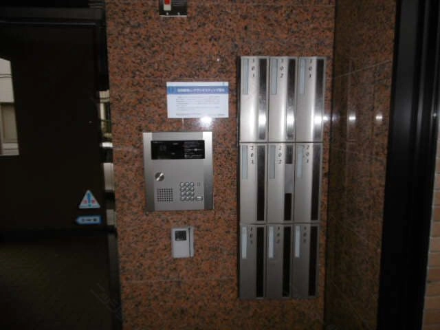 集合ポスト＆ｵｰﾄﾛｯｸ