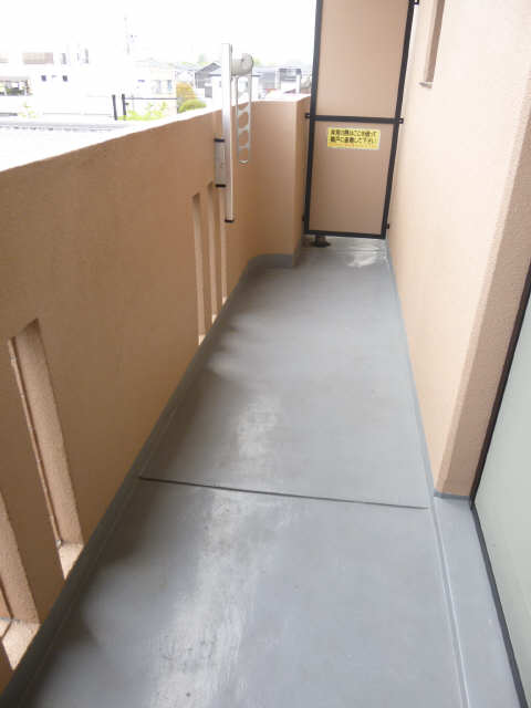ベランダ