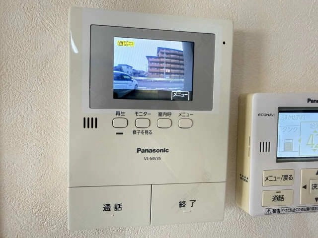 モニター付きインターホン