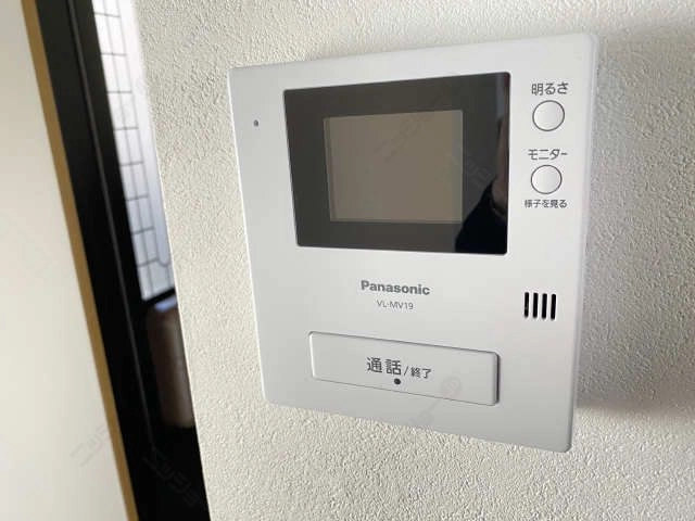 モニター付きインターホン