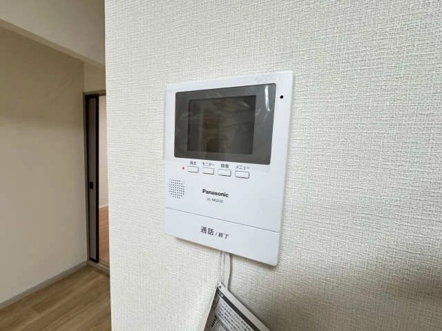 モニター付きインターホン