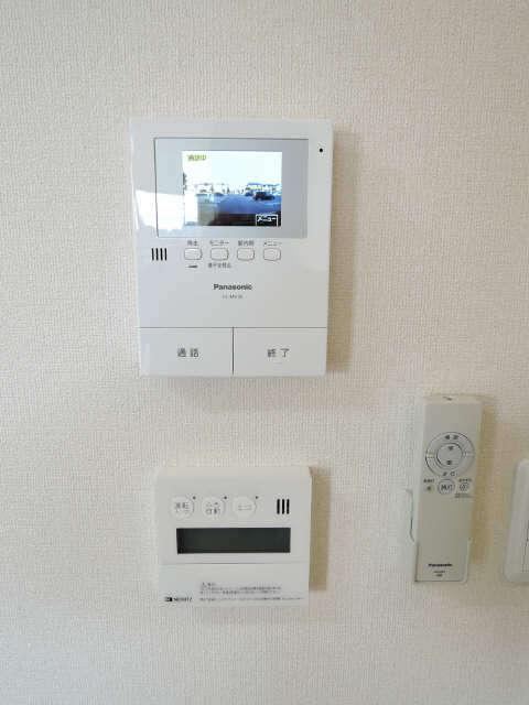モニター付インターホン