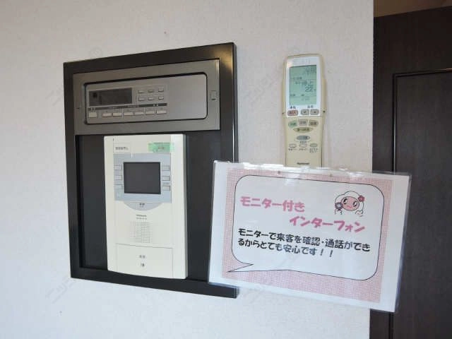 モニター付きインターホン