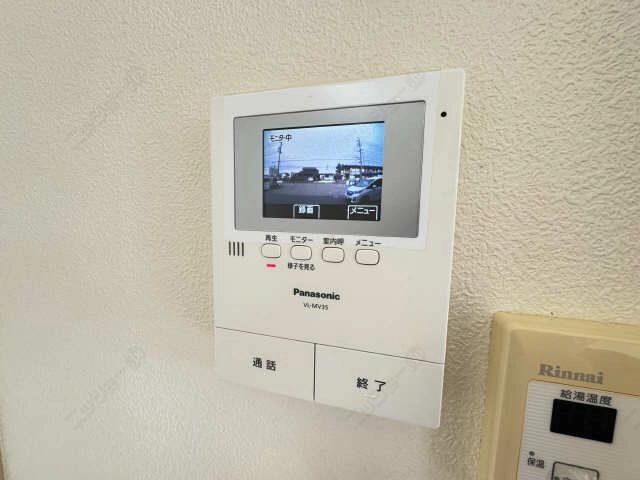 モニター付きインターホン