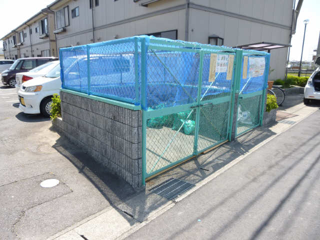 ゴミ置場