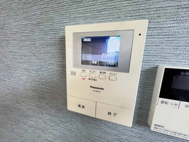 モニター付きインターホン