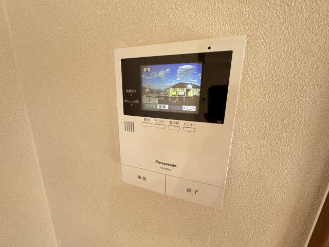 モニター付きインターホン