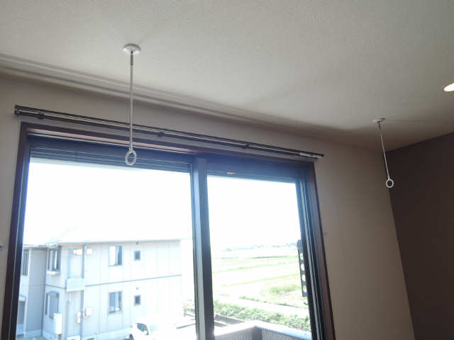 室内物干し