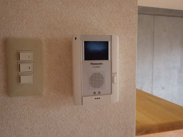 モニター付インターホン