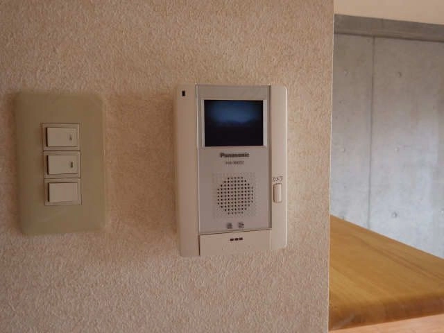 モニター付インターホン