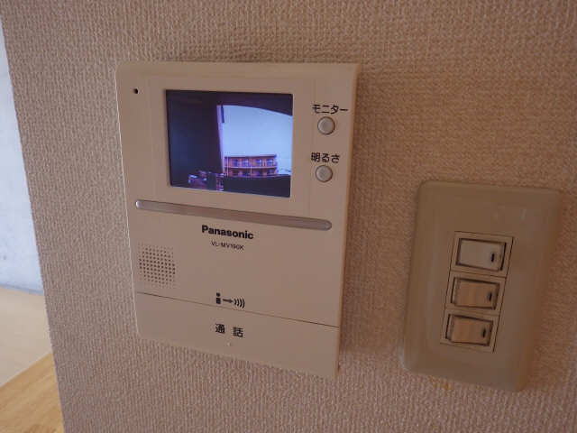 モニター付インターホン
