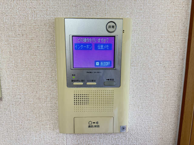 モニター付きインターホン