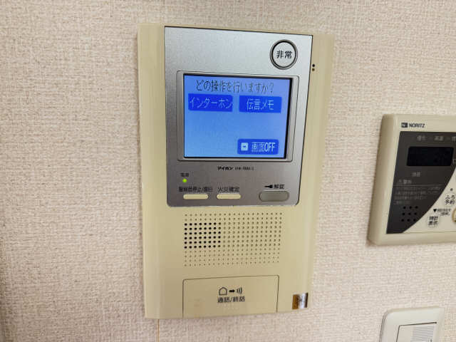 モニター付きインターホン