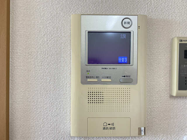 モニター付きイ�ンターホン