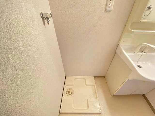 洗濯機置場
