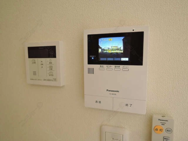 モニター付インターホン