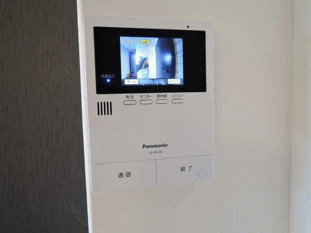 モニター付インターホン