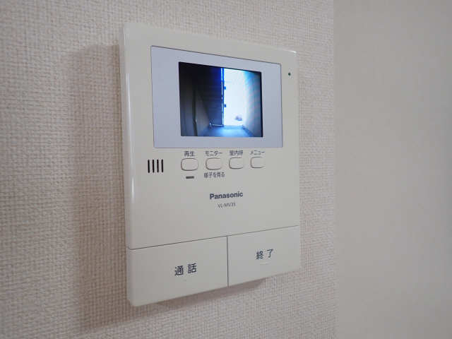 モニター付きインターホン